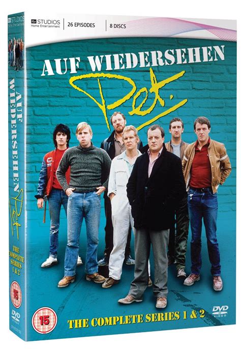 Auf Wiedersehen Pet Series 1 And 2 Dvd Uk Tim Healy