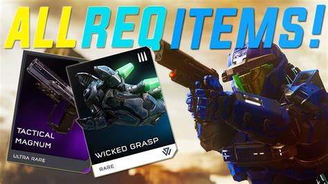 Req Pack Opening Anvils Legacy Update Halo 5 Guardians Youtube