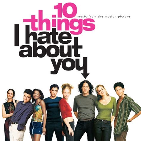10 Things I Hate About You Original Motion Picture De Various