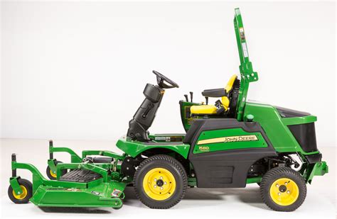 John Deere Expands Line Up Of Commercial Front Mowers Lawn World