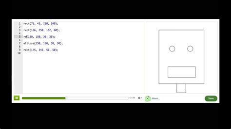 Drawing More Shapes With Code Computer Programming Khan Academy