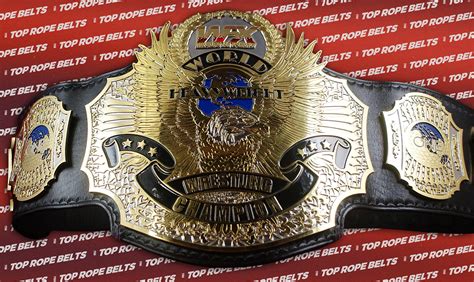Wfx Heavyweight Wrestling Belt Top Rope Belts