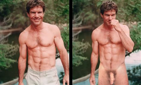 Babemaster Fake Nudes Blast From The Past American Actor Dennis Quaid Naked