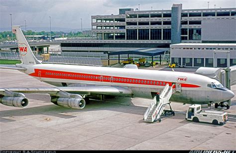 Boeing 707 331b Trans World Airlines Twa Aviation Photo 2373482