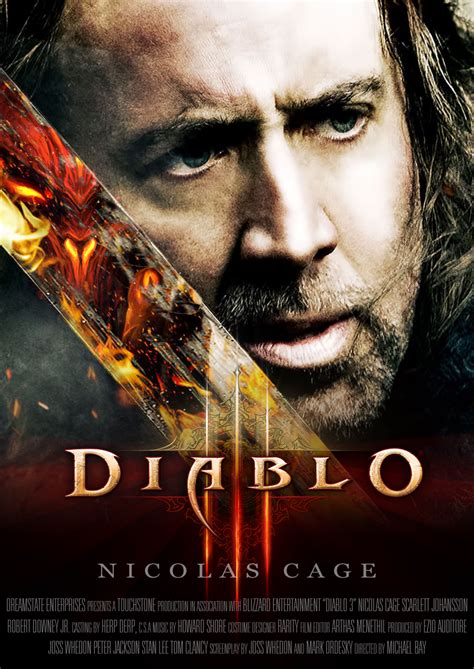 Diablo 3 Movie Poster By Alexstrazse On Deviantart