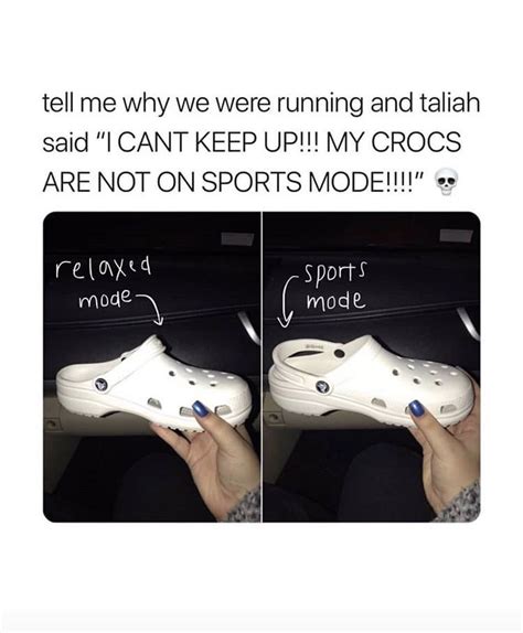 Stupid Funny Funny Cute Funny Texts Funny Jokes Hilarious Crocs