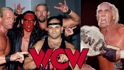 Top 10 Wcw Wrestlers Who Were Always Better As Heels Youtube