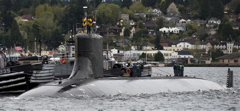 Ssn 22 Uss Connecticut Seawolf Class Attack Submarine Navy