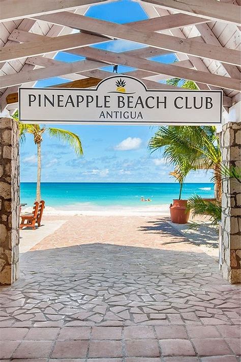 ⁣pineapple Beach Club On Antigua Is The Islands Most Laid Back All