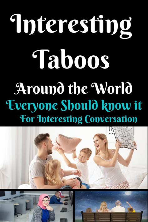 List Of 14 Interesting Taboos Around The World Bright Freak Taboo