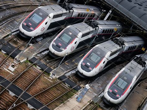 15 Tgv Supplémentaires Commandés Par La Sncf à Alstom Challenges