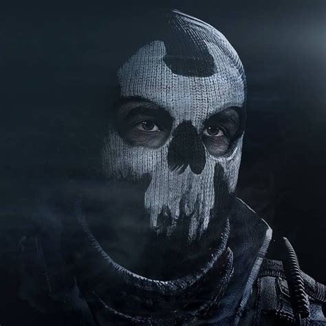 Call Of Duty Ghosts Mask Wallpapers Wallpaper Cave