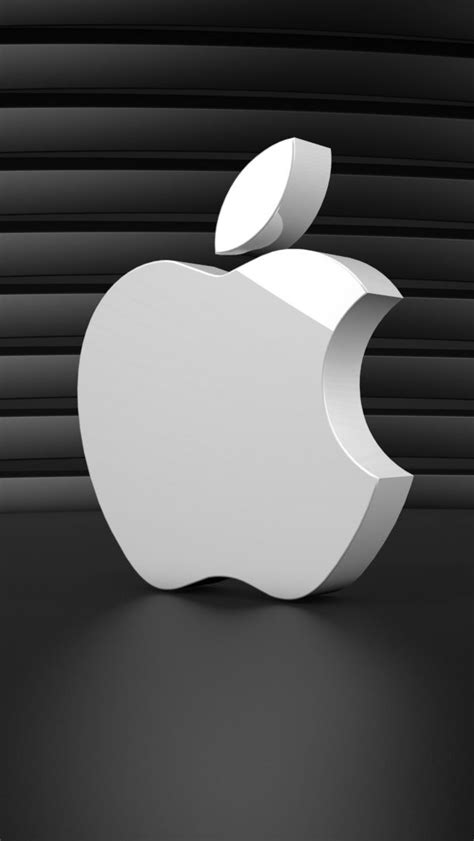 Apple Logo Wallpaper For Iphone 3d