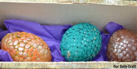 Maybe you would like to learn more about one of these? DIY Dragon Egg Tutorial - Our Daily Craft