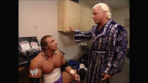 Triple H Ric Flair Shawn Michaels Backstage Segments Raw May