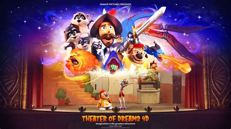 Nwave Pictures Launches Theater Of Dreams Blooloop