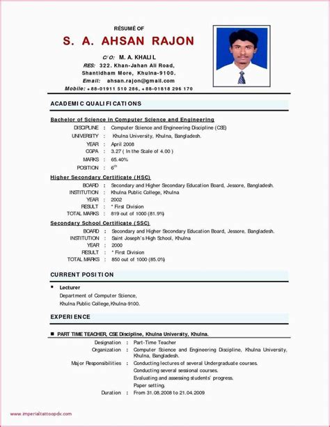 Expand on your projects & internships. B Tech Fresher Resume Templates Awesome Collection Best Resume format for B Freshers 30 Be ...