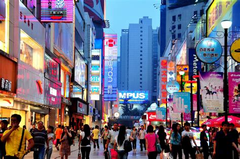 5 Best Shopping Streets In Chengdu La Vie Zine