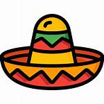 Icons Sombrero Mexicano Mexican Hat Icon Icono