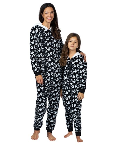 Halloween Mommy And Me Onesie Pajama Costume Ghost Girls Size 12