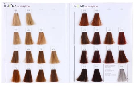 L Oreal Inoa Hair Color Chart
