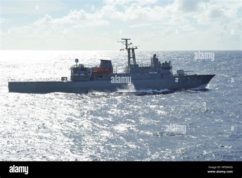 Mexican Navy Patrol Vessel Arm Revolution P 164 Prepares To Move Into