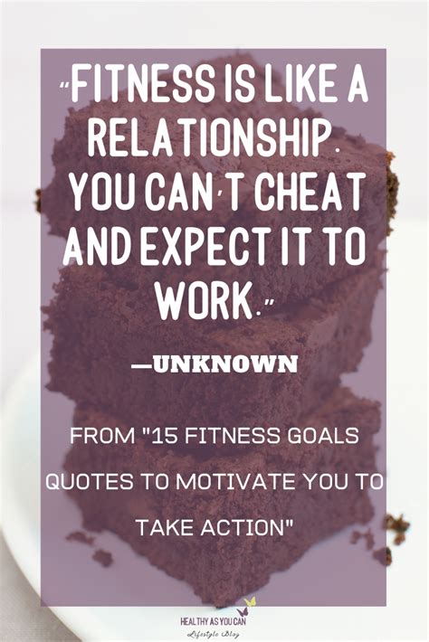 15 Motivational Fitness Goals Quotes To Get You Off The Couch And Get Fit