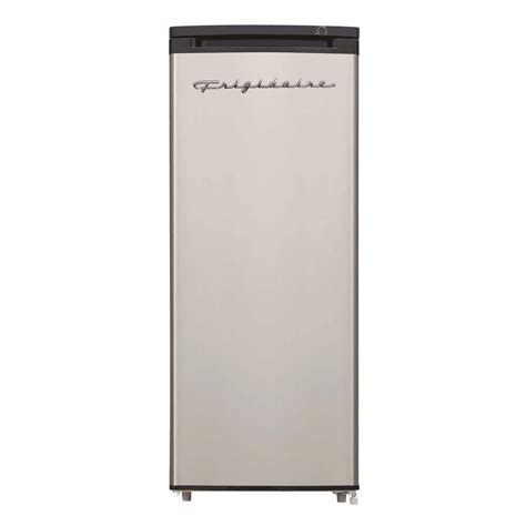 Reviews For Frigidaire 6 5 Cu Ft Upright Freezer In VCM Stainless