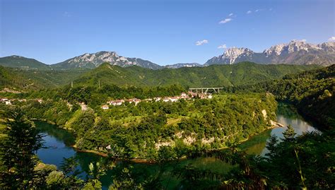 Wallpaper Bosnia And Herzegovina Neretva Nature Mountains Scenery