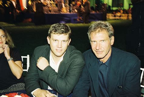 Harrison Ford Kids Rare Photos Of The Actors Children Closer Weekly
