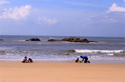 A Remote Beach In Kannur Kerala
