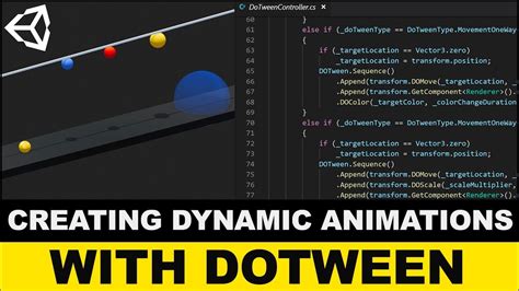 Creating Dynamic Animations With Dotween For Unity3d Youtube