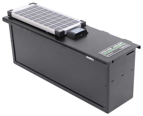 Torklift Powerarmor Solar Locking Battery Box 6 And 12v Lithium