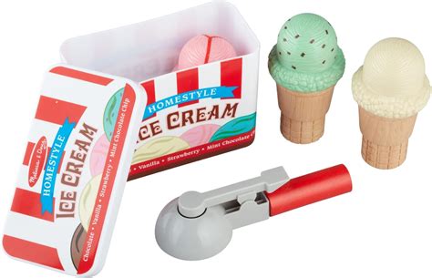 Melissa And Doug Scoop And Stack Ice Cream Cone Magnetic