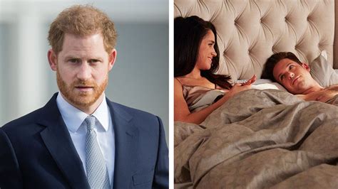 Prince Harry Regrets Watching Meghan Markle S Love Scenes In Suits Didnt Need To See Such