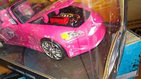 Rápido Y Furioso Honda S2000 Sukis Rosa Jada 124 Lyly Toys 49900