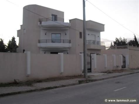 Immobilier Tunisie Location Maison La Soukra Villa A