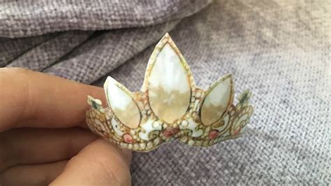 How To Make A Movie Accurate Miniature Crown Tutorial For Adult Bjd