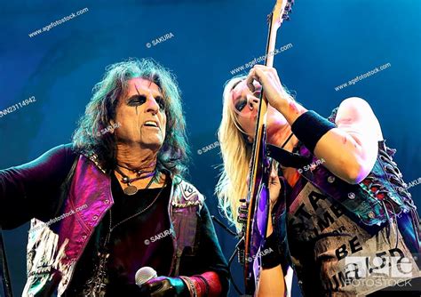 Alice Cooper Performing At Manchester Arena Featuring Alice Cooper