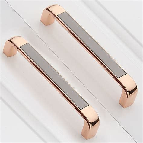 Copper rose gold kitchen handles. 76 best images about Copper Hardware on Pinterest ...