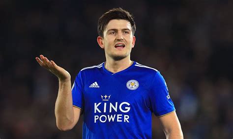 Manchester United Agree £85m Deal With Leicester For Harry