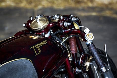 Old Empire Motorcycles Turns Ducati 900ss Into A Real Jewel Autoevolution