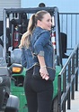 Hannah Jeter – Arrives to the taping of the The Daily Show in Miami ...