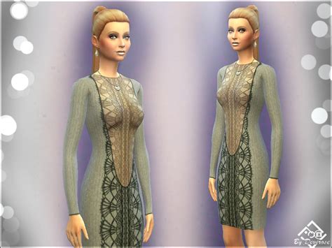 The Sims Resource Lace Dresses