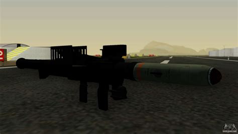 Homing Rocket Launcher For Gta San Andreas