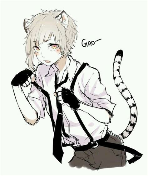 Anime Cat Boy Neko Boy Anime Neko Anime Kawaii Anime Love Anime