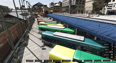 Better Bus Station With Interior Map Editor Gta5
