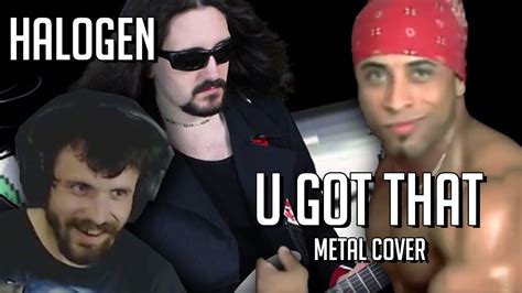 Halogen U Got That Metal Cover By Littlev Drum Cover Youtube