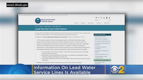 Illinois Epa Launches Online Community Water System Reports Youtube