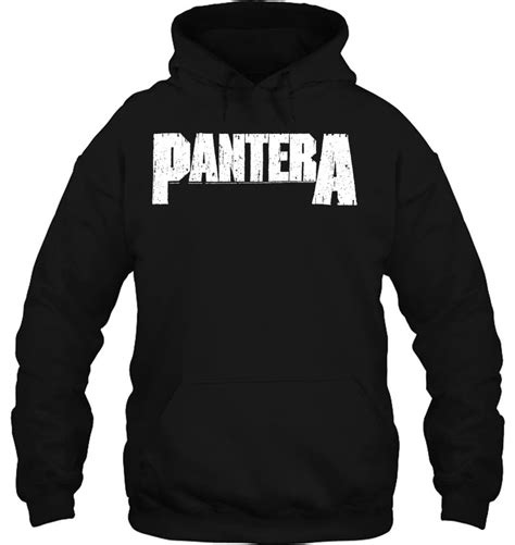Pantera Official White Logo Pullover